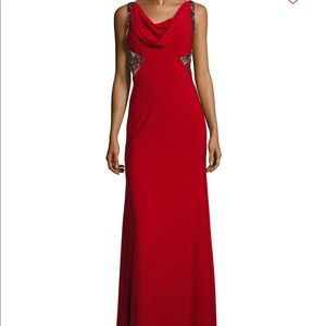 Carmen Marc Valvo Gown with sequins brand New